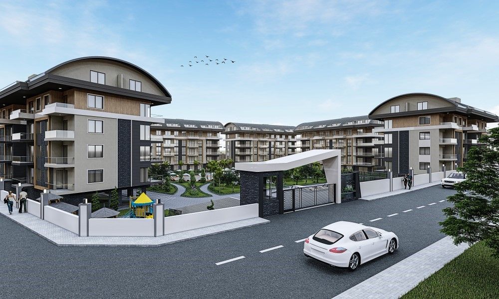 Квартира в Алании, Турция, 48 м2 фото 2