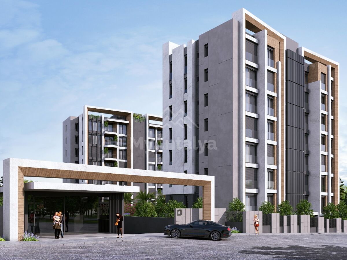 Квартира в Ларе, Турция, 100 м2 фото 5