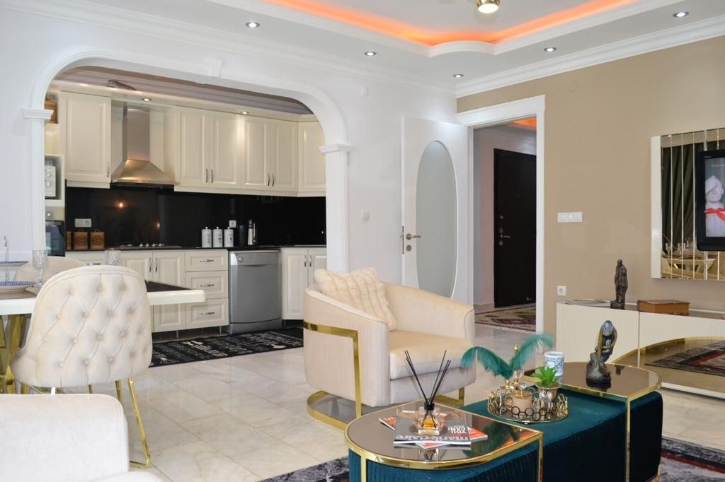 Квартира в Алании, Турция, 110 м2 фото 3