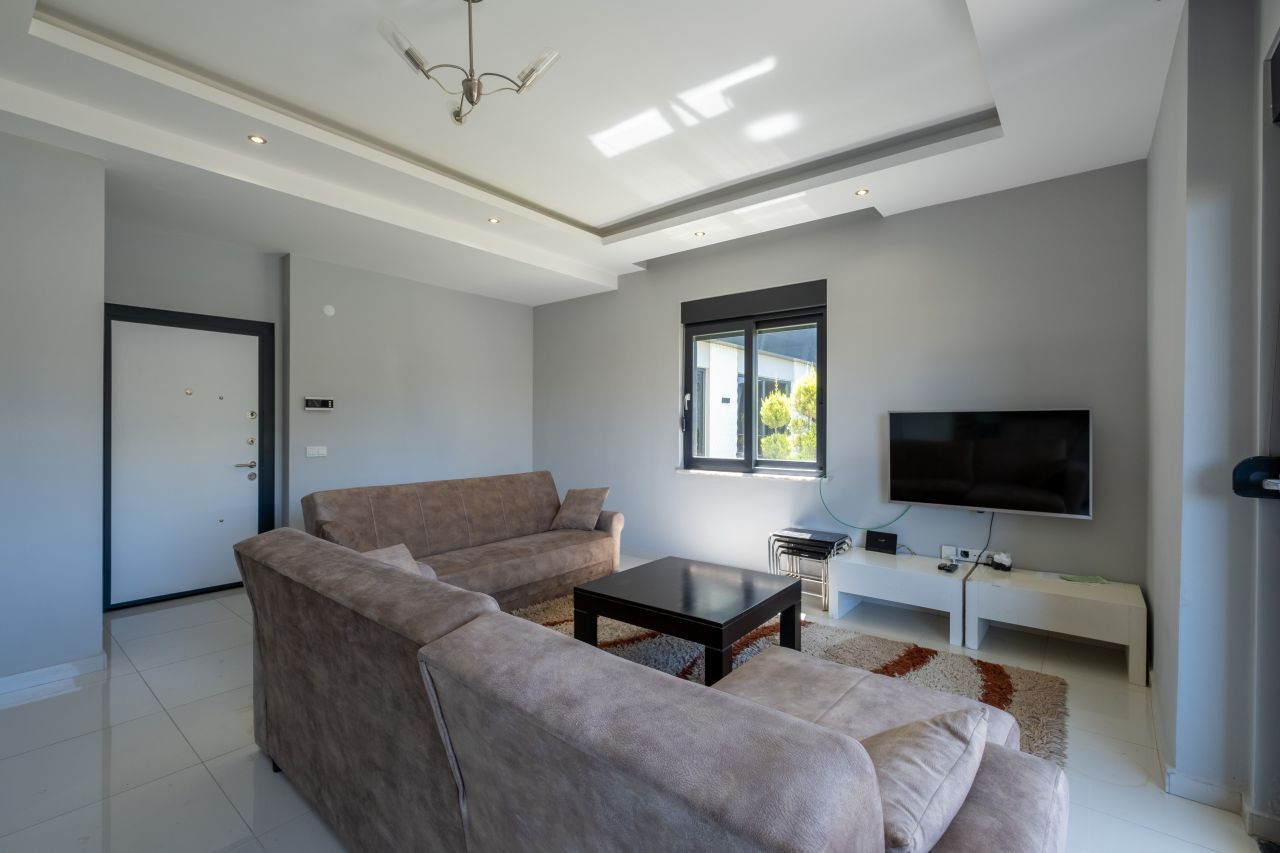 Квартира в Алании, Турция, 120 м2 фото 2