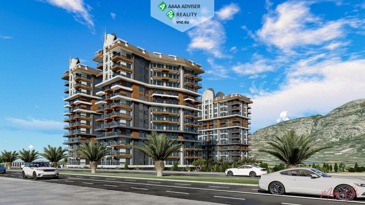 Квартира в Алании, Турция, 57 м2 фото 5