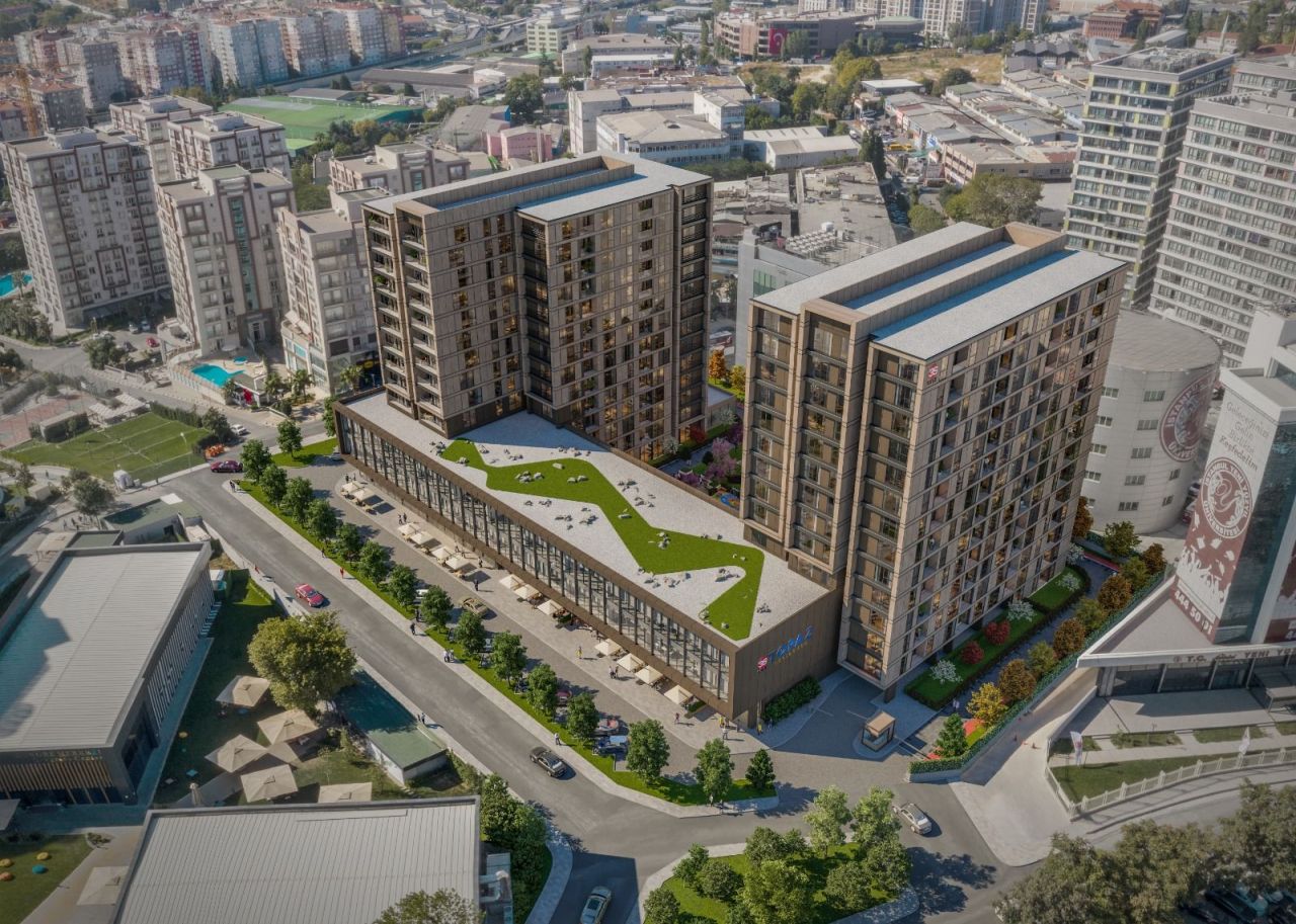 Апартаменты в Стамбуле, Турция, 86 м2 фото 2