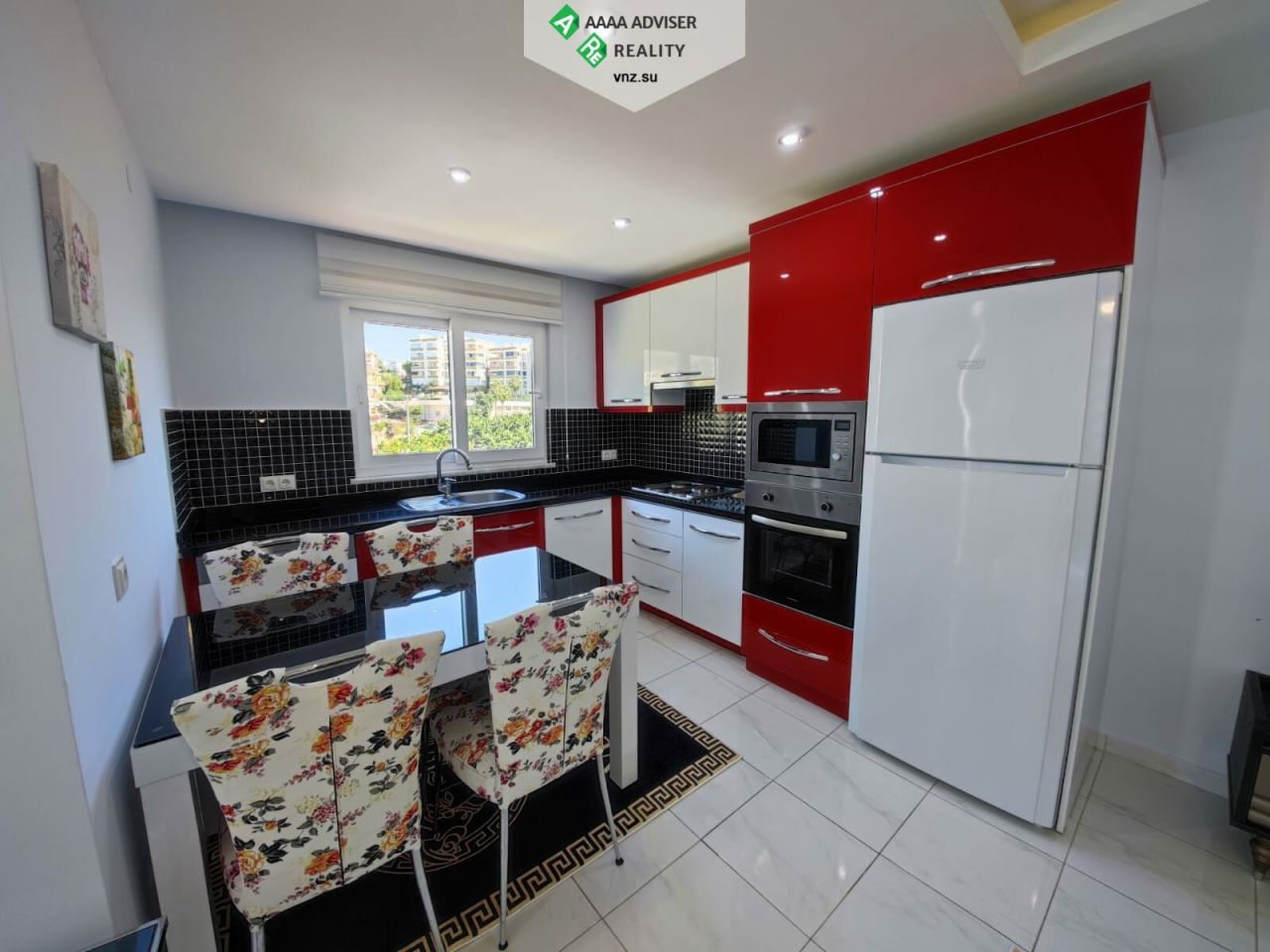 Квартира в Алании, Турция, 60 м2 фото 4