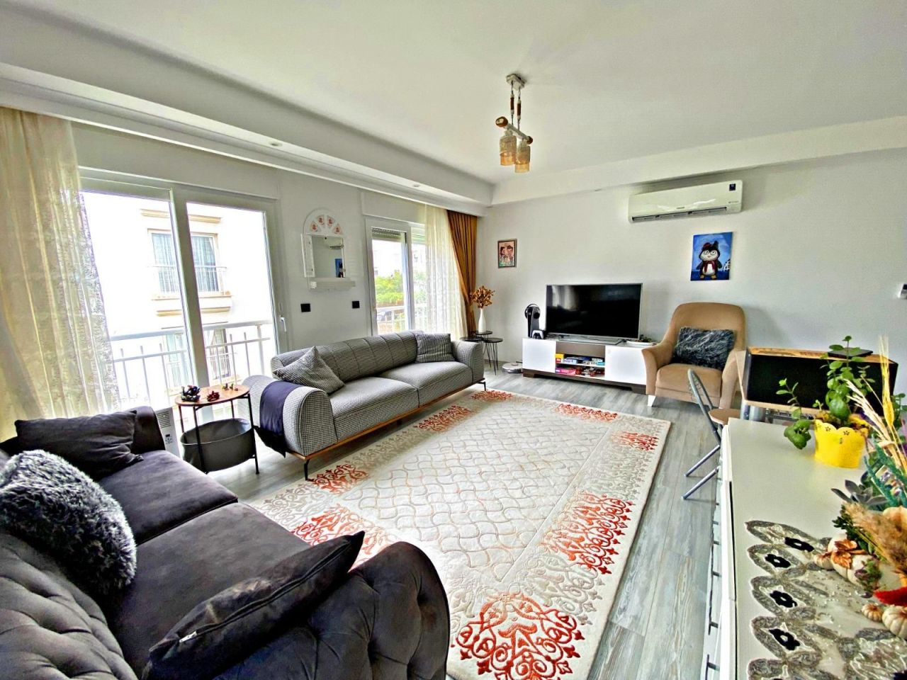 Квартира в Алании, Турция, 110 м2 фото 2