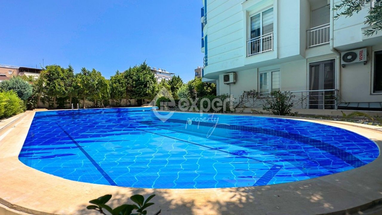 Квартира в Анталии, Турция, 80 м2 фото 2