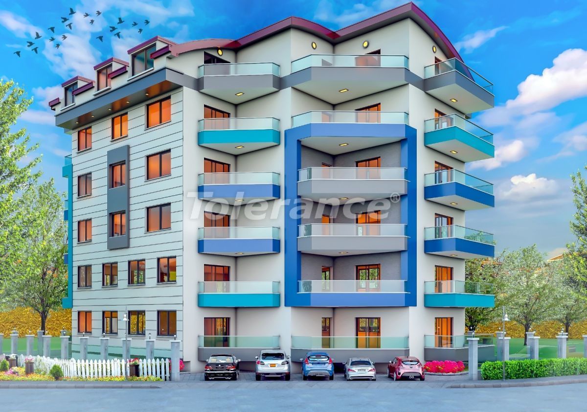 Апартаменты в Алании, Турция, 46 м2 фото 2