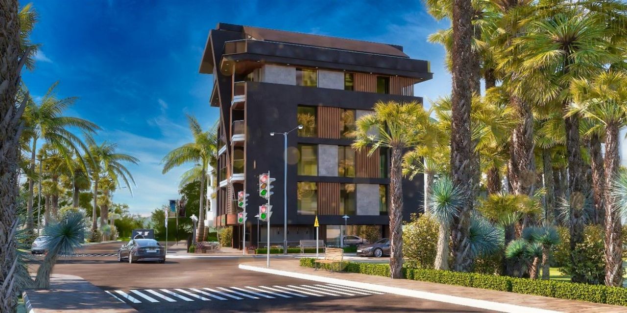 Квартира в Анталии, Турция, 60 м2 фото 5