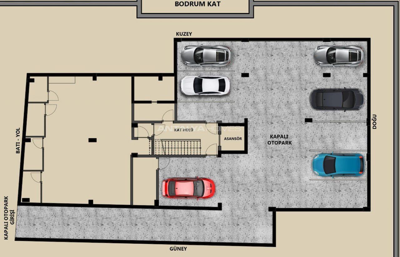 Пентхаус в Анталии, Турция, 175 м2 фото 2
