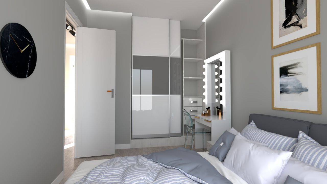 Апартаменты в Анталии, Турция, 54 м2 фото 5