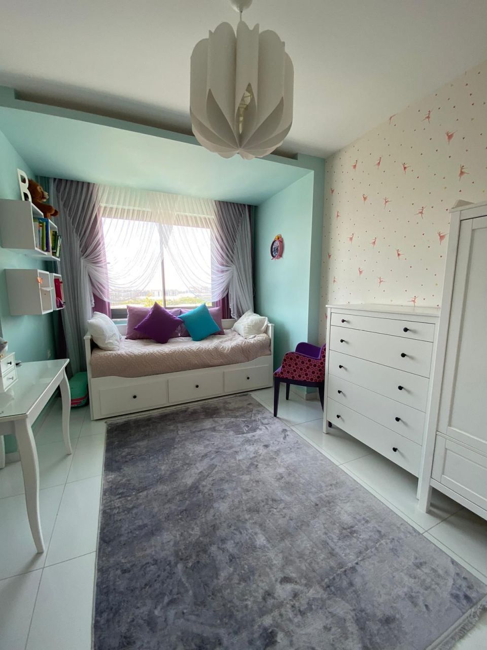 Квартира в Алании, Турция, 100 м2 фото 5