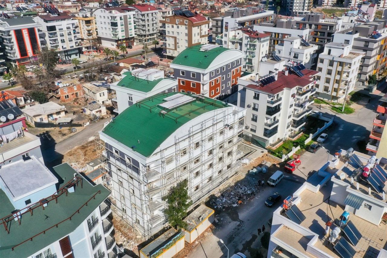 Квартира в Анталии, Турция, 60 м2 фото 3