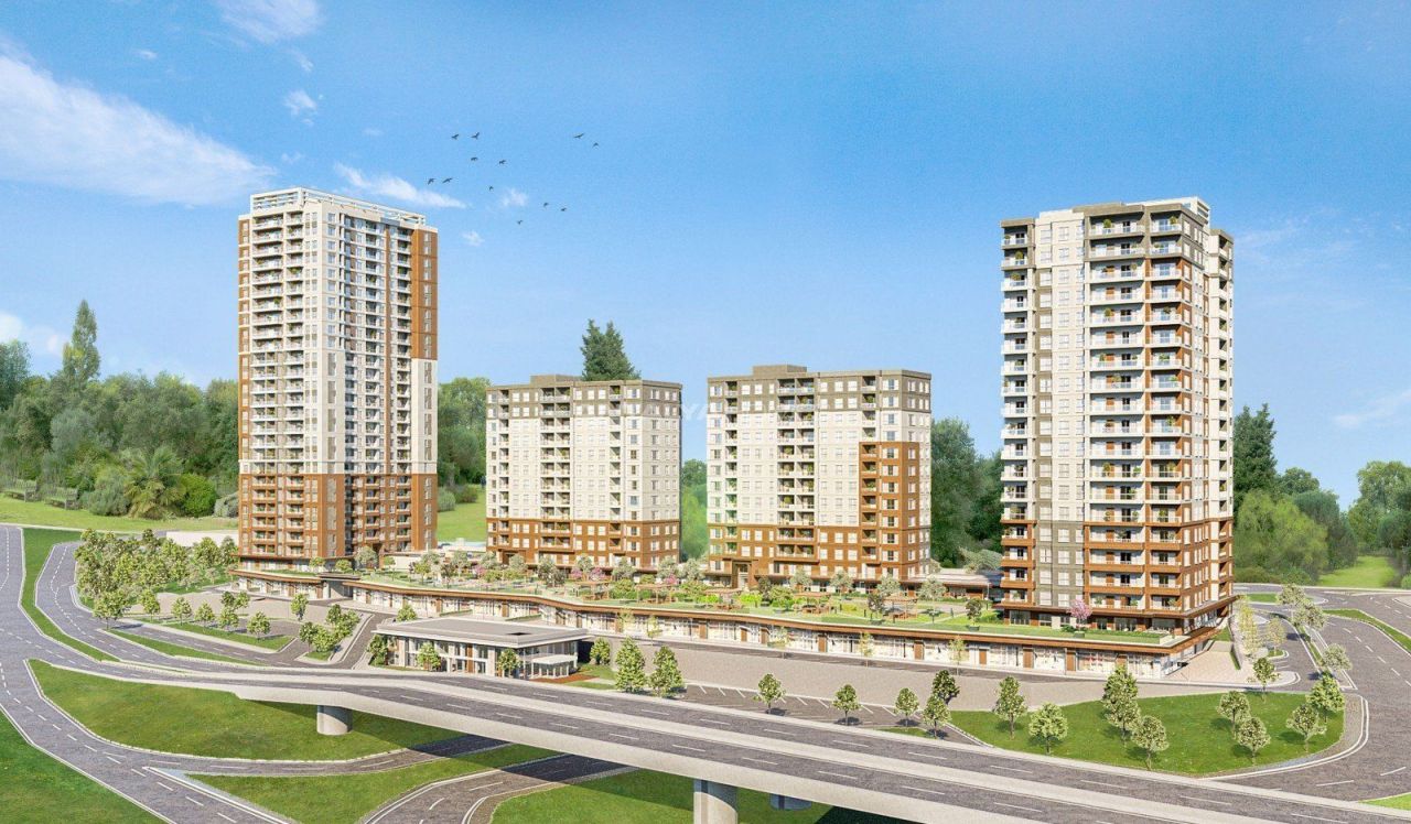 Апартаменты в Стамбуле, Турция, 109 м2 фото 4