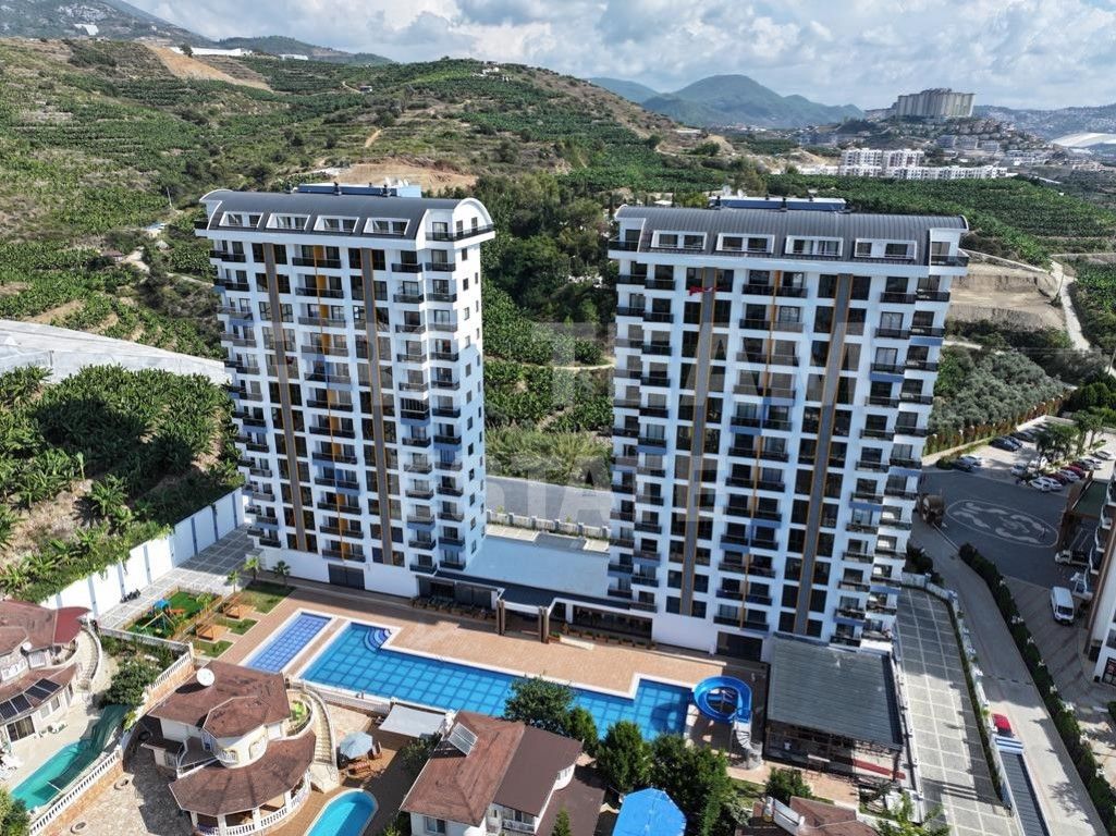Апартаменты в Алании, Турция, 50 м2 фото 2