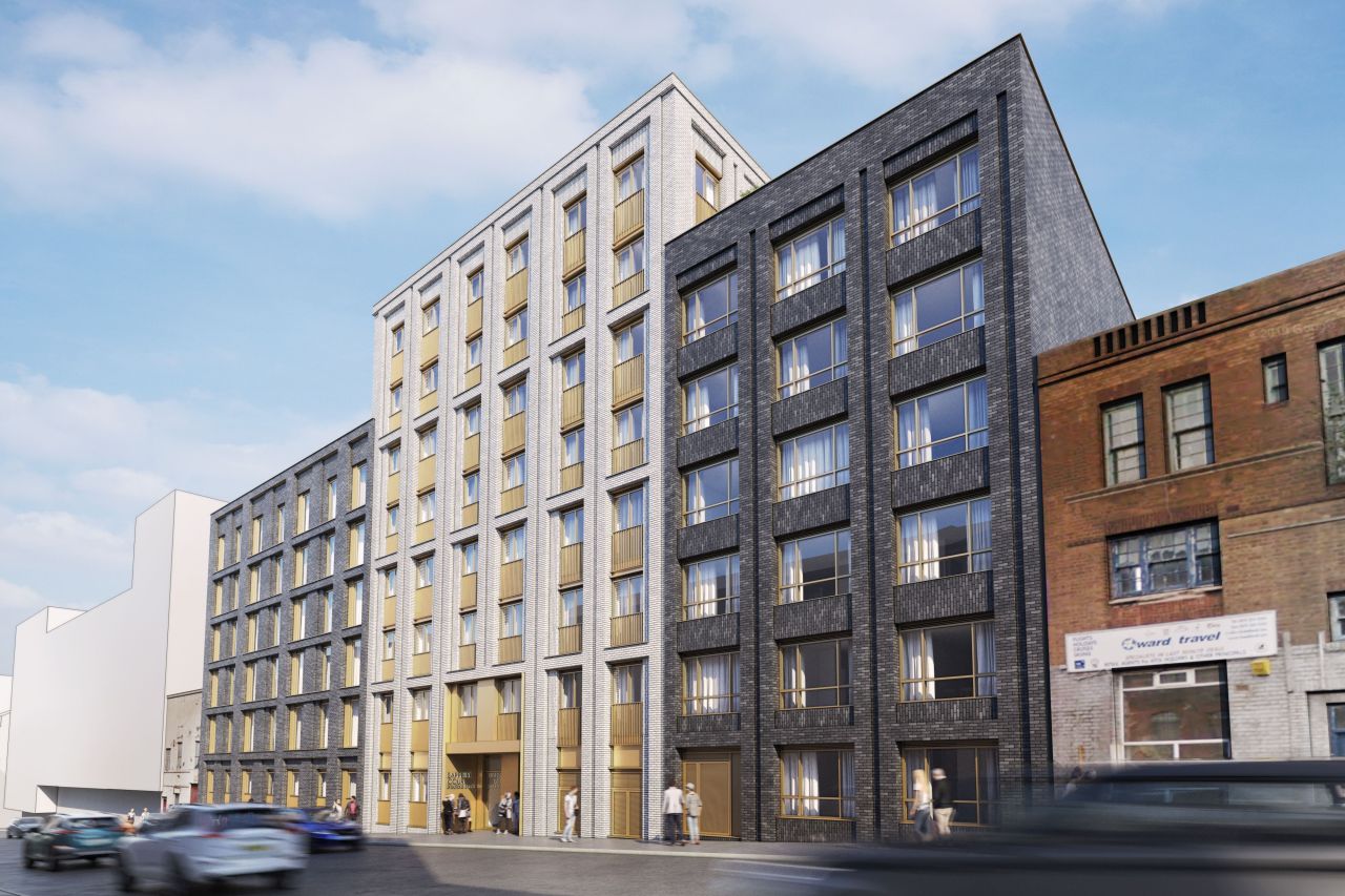Апартаменты в Бирмингеме, Великобритания, 50 м2 фото 2