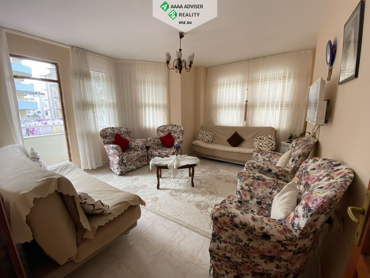 Квартира в Алании, Турция, 110 м2 фото 3