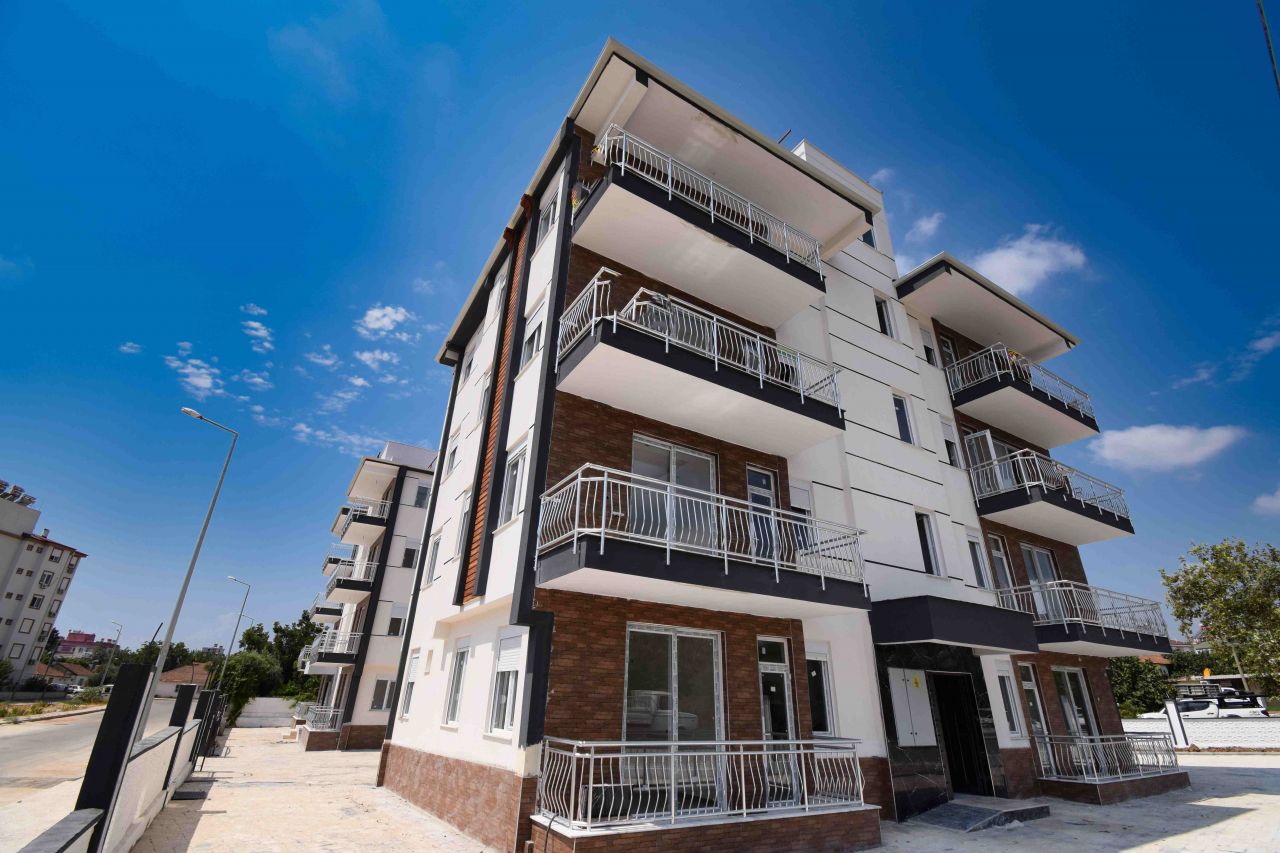 Квартира в Анталии, Турция, 100 м2 фото 4