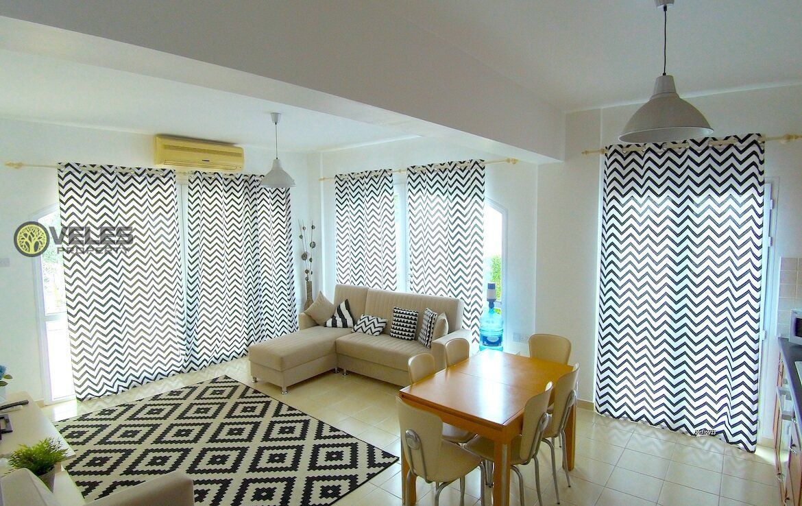 Студия в Гюзельюрте, Кипр, 130 м2 фото 3