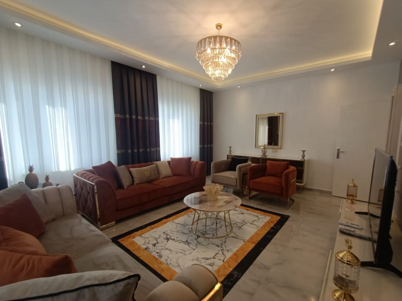 Квартира в Алании, Турция, 135 м2 фото 3