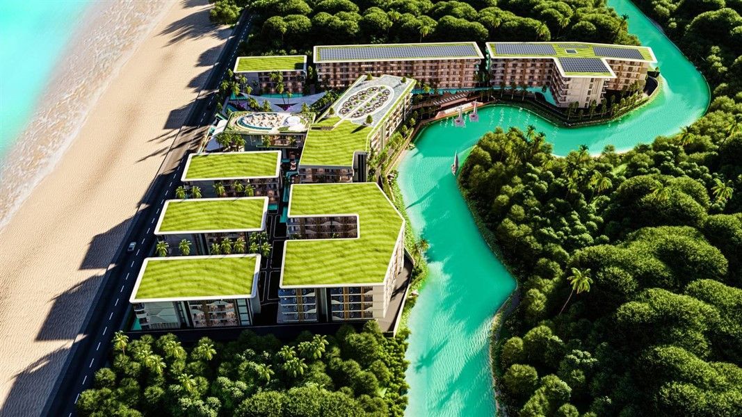 Квартира Таиланд, Турция, 41 м2 фото 4