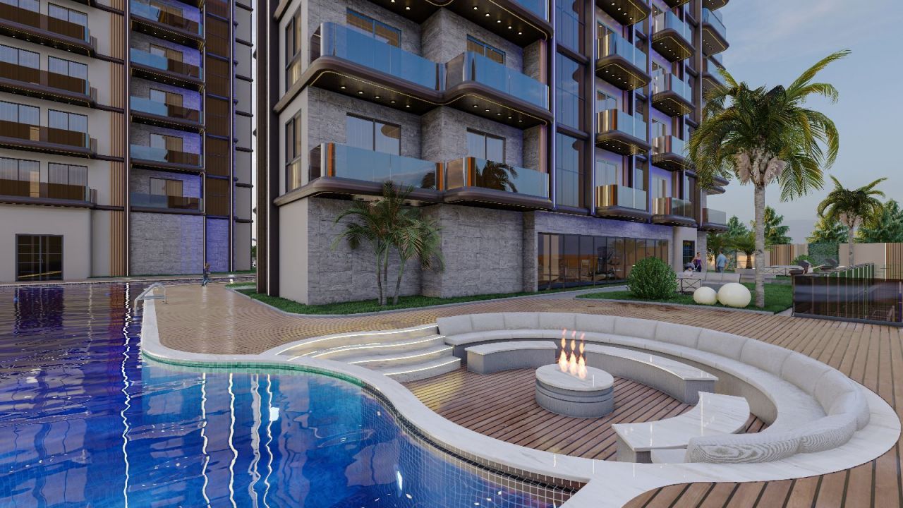 Квартира в Алании, Турция, 55 м2 фото 2