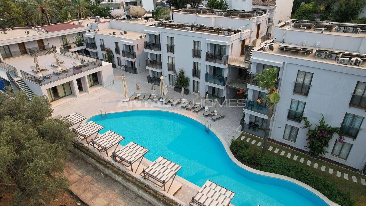 Апартаменты в Бодруме, Турция, 56 м2 фото 3