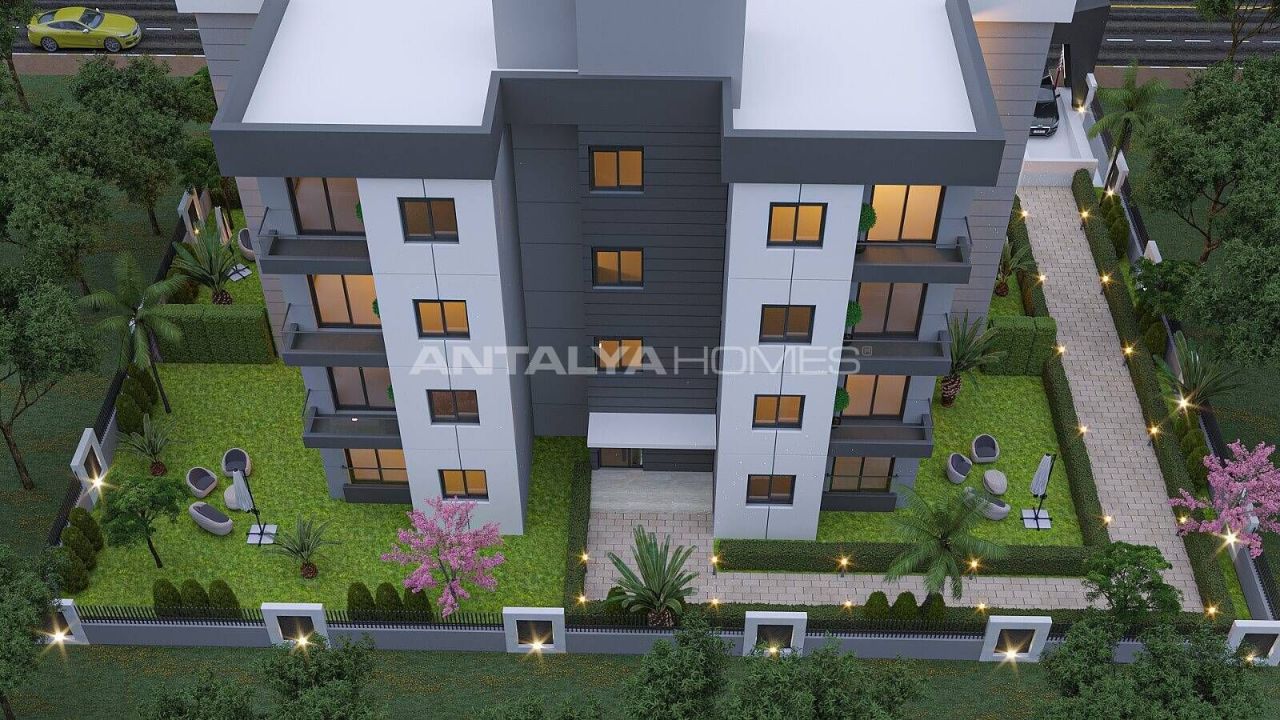 Апартаменты в Анталии, Турция, 75 м2 фото 3