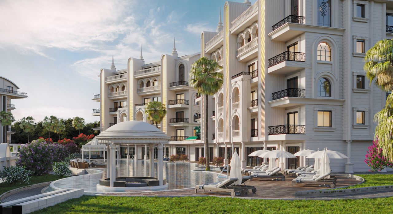 Апартаменты в Алании, Турция, 50 м2 фото 3