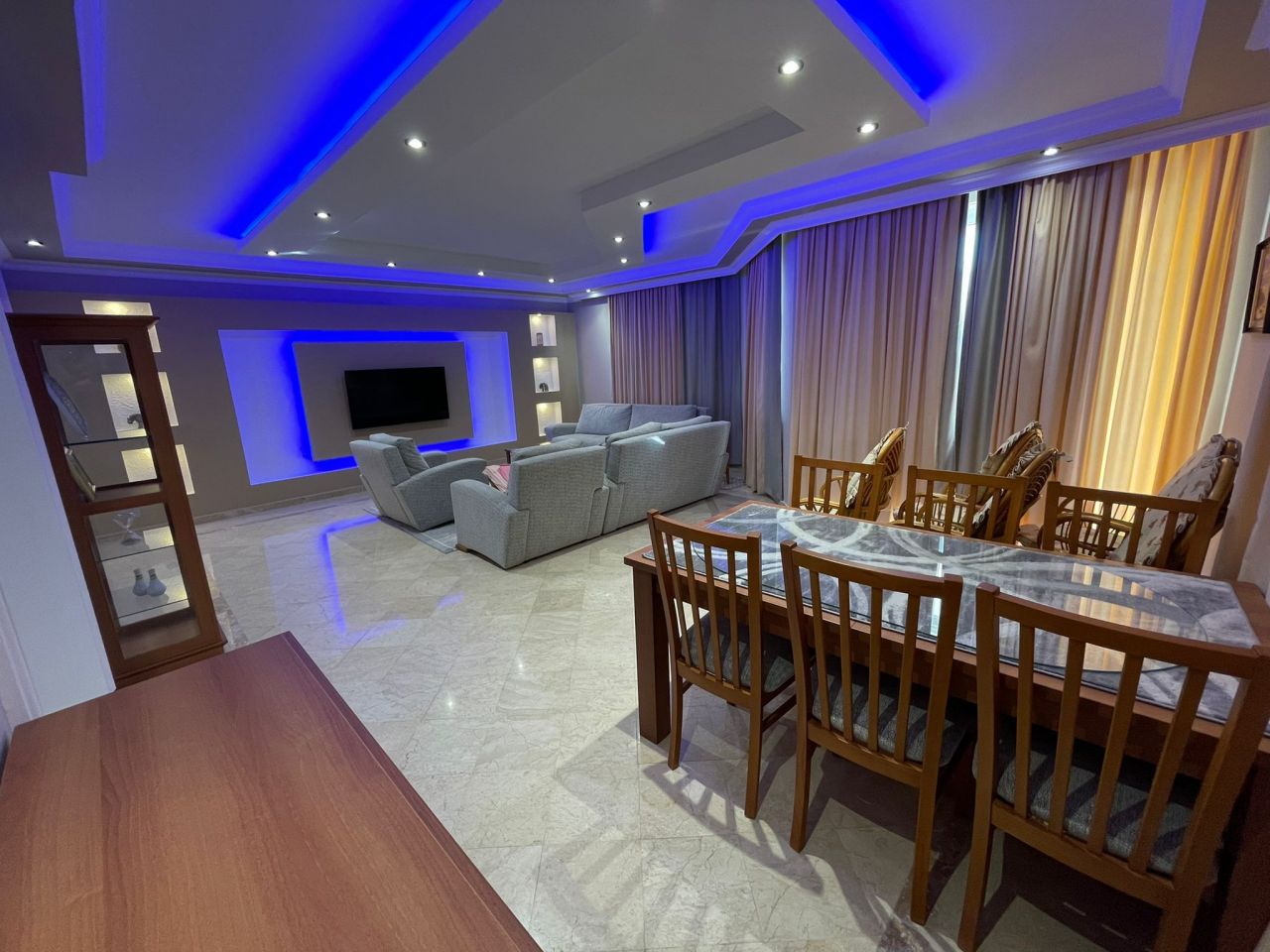 Квартира в Алании, Турция, 200 м2 фото 2
