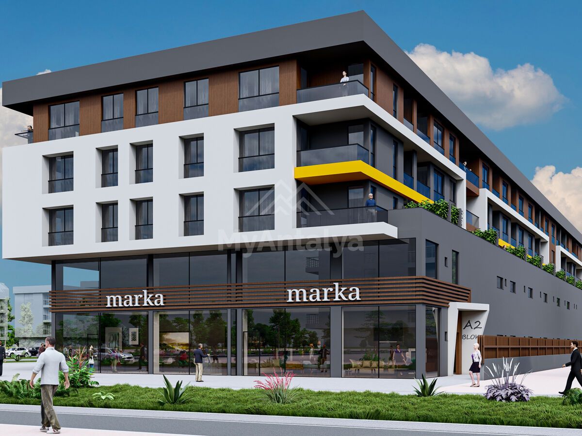 Квартира в Анталии, Турция, 74 м2 фото 5