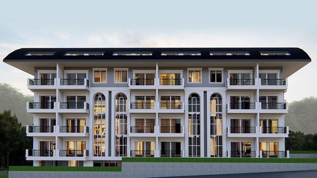 Квартира в Алании, Турция, 53 м2 фото 4