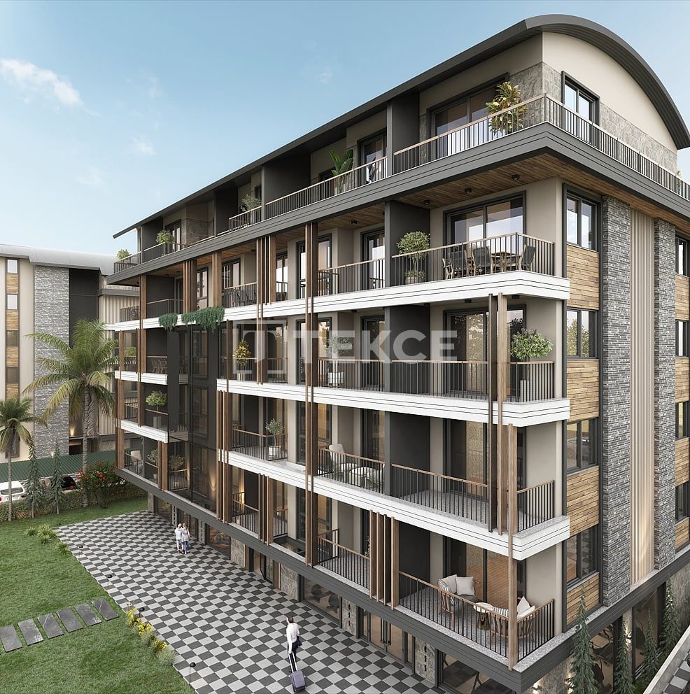 Апартаменты в Алании, Турция, 100 м2 фото 5