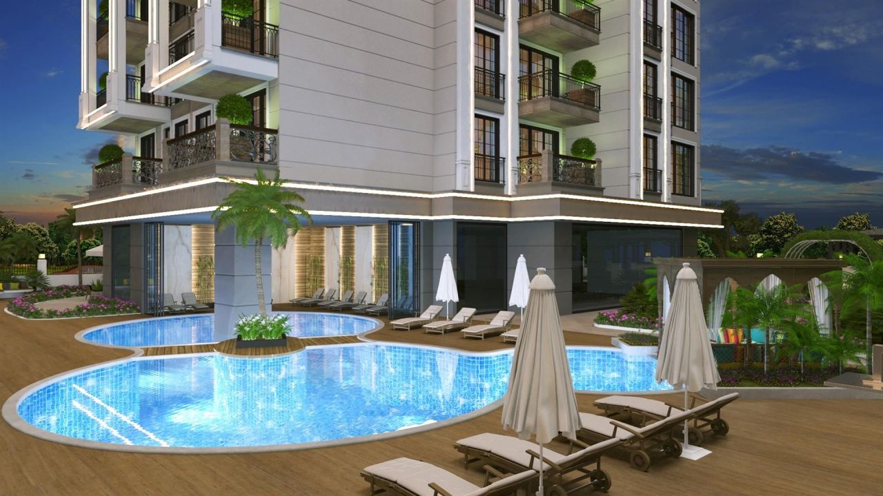 Квартира в Алании, Турция, 56 м2 фото 4