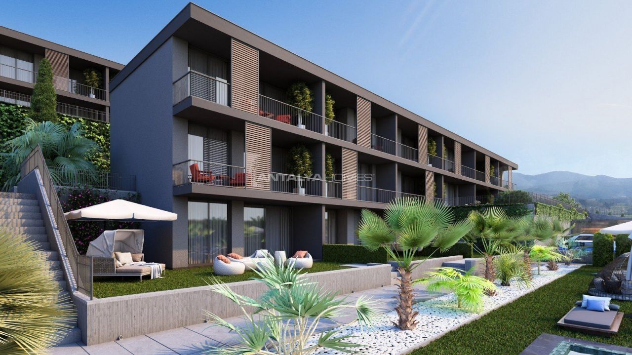 Апартаменты в Милясе, Турция, 50 м2 фото 4
