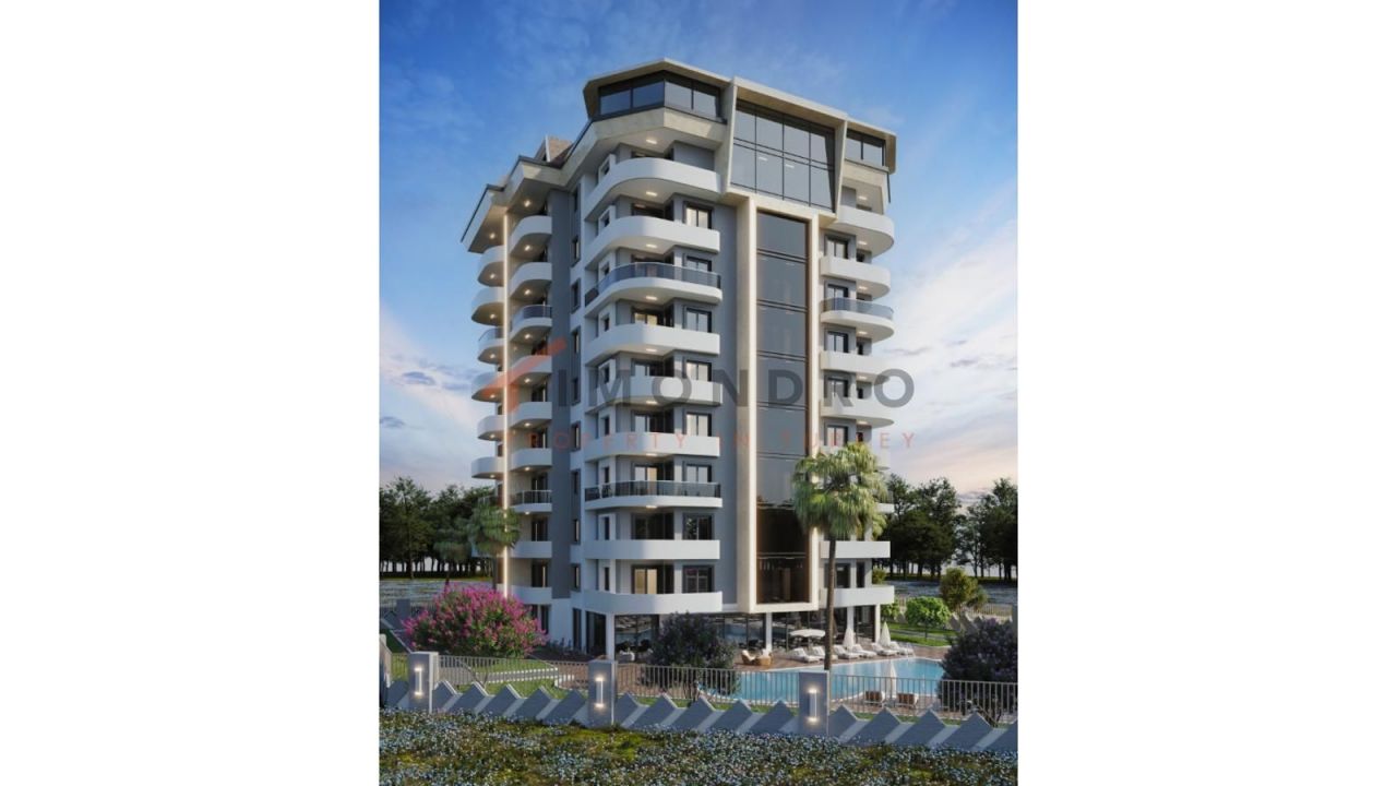 Квартира в Авсалларе, Турция, 110 м2 фото 4