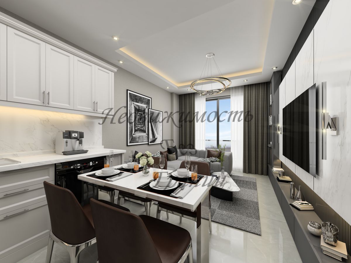 Апартаменты в Алании, Турция, 80 м2 фото 5