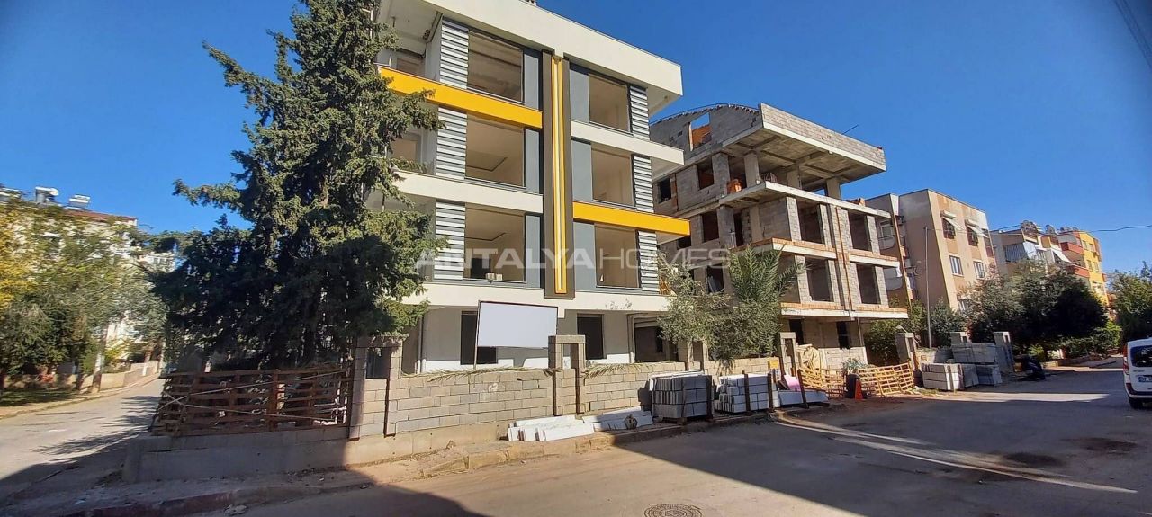 Апартаменты в Анталии, Турция, 90 м2 фото 4