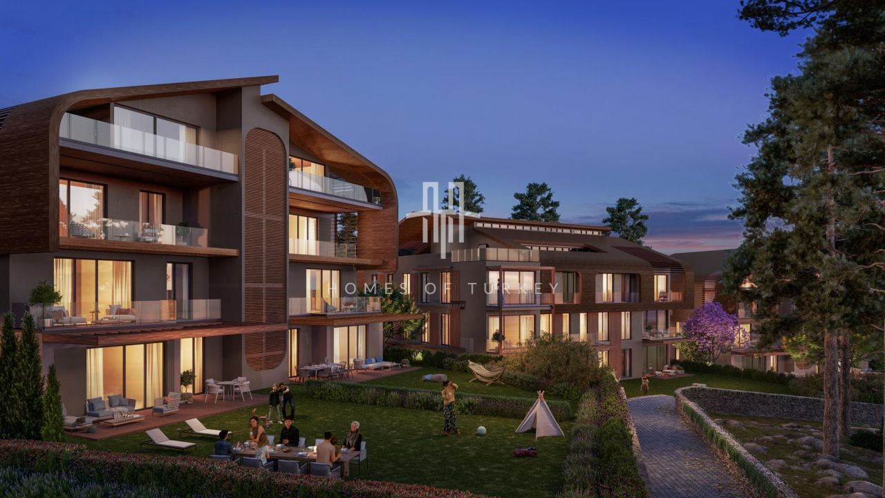 Апартаменты в Стамбуле, Турция, 78 м2 фото 4