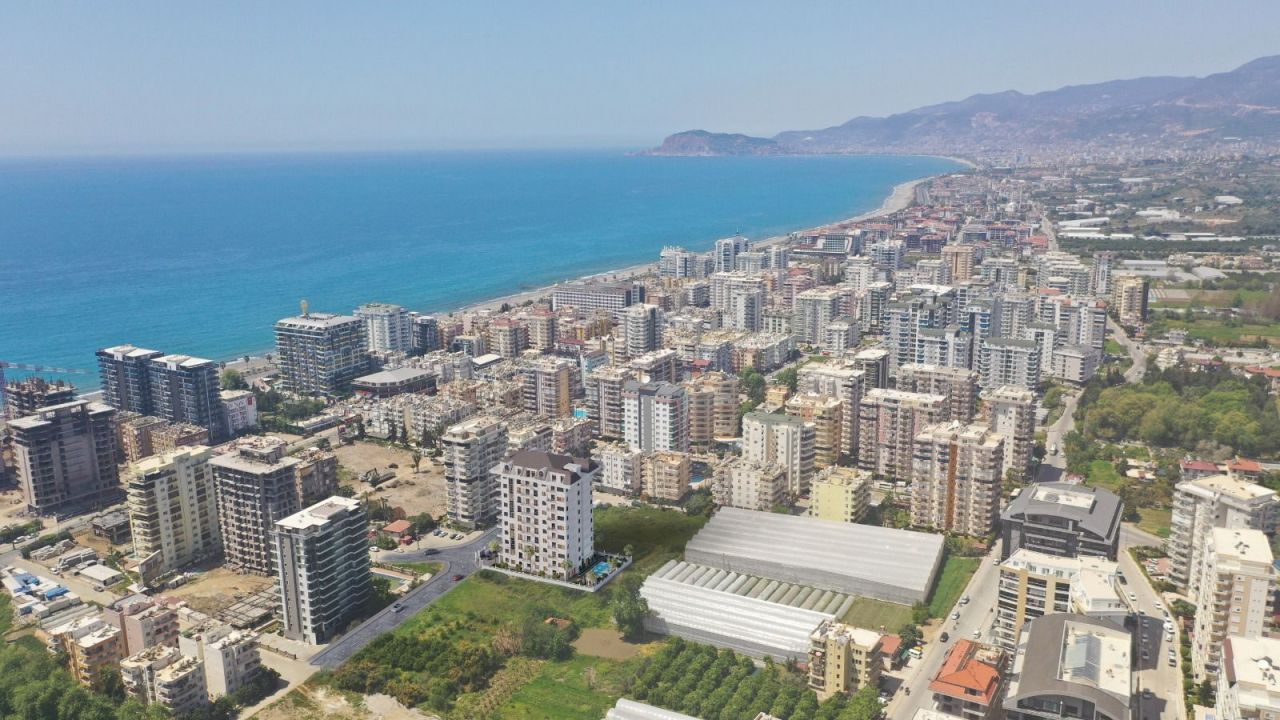 Квартира в Алании, Турция, 56.5 м2 фото 2