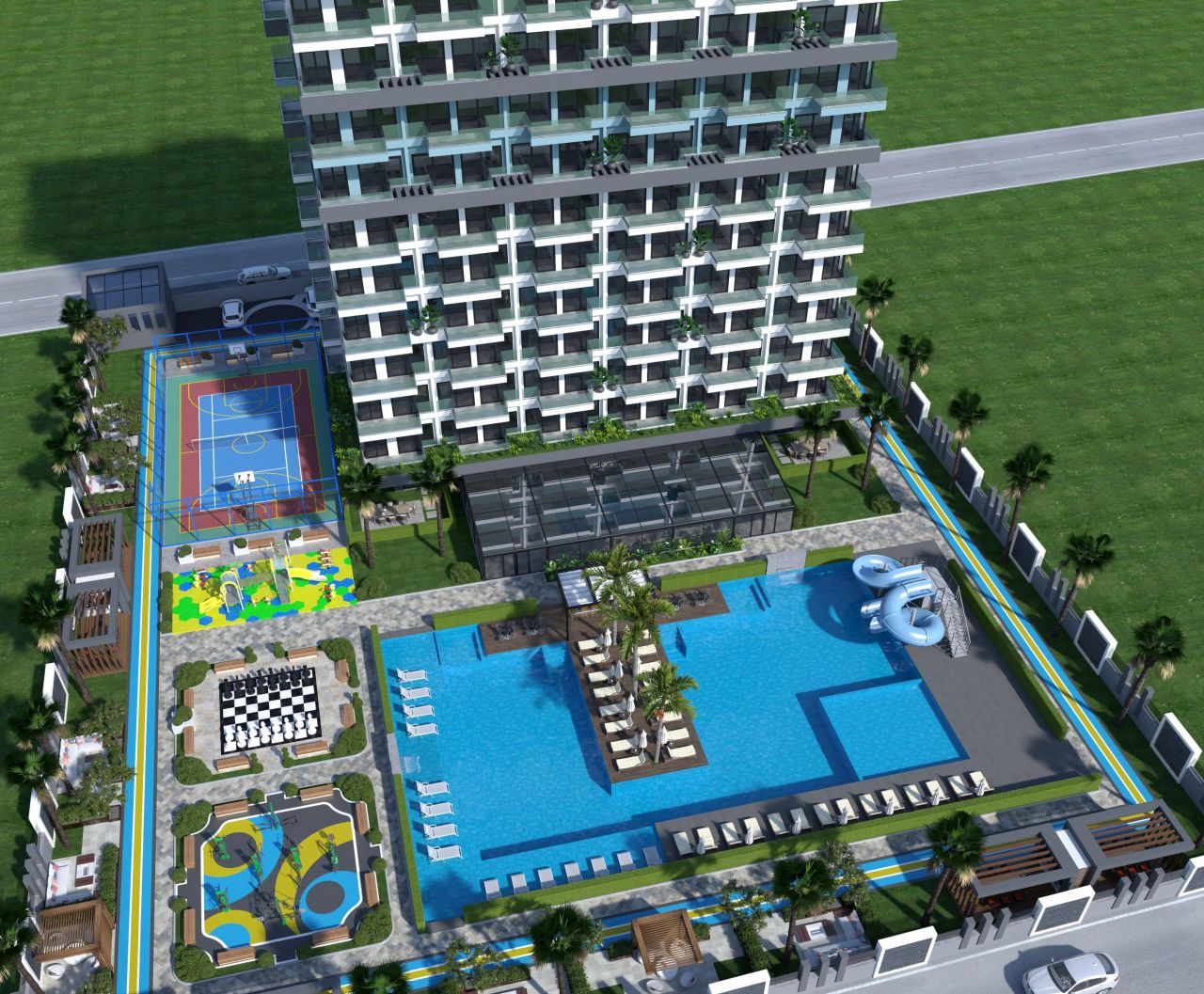 Квартира в Алании, Турция, 55 м2 фото 3