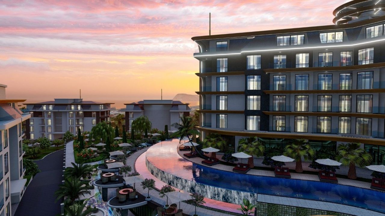 Квартира в Алании, Турция, 60 м2 фото 5