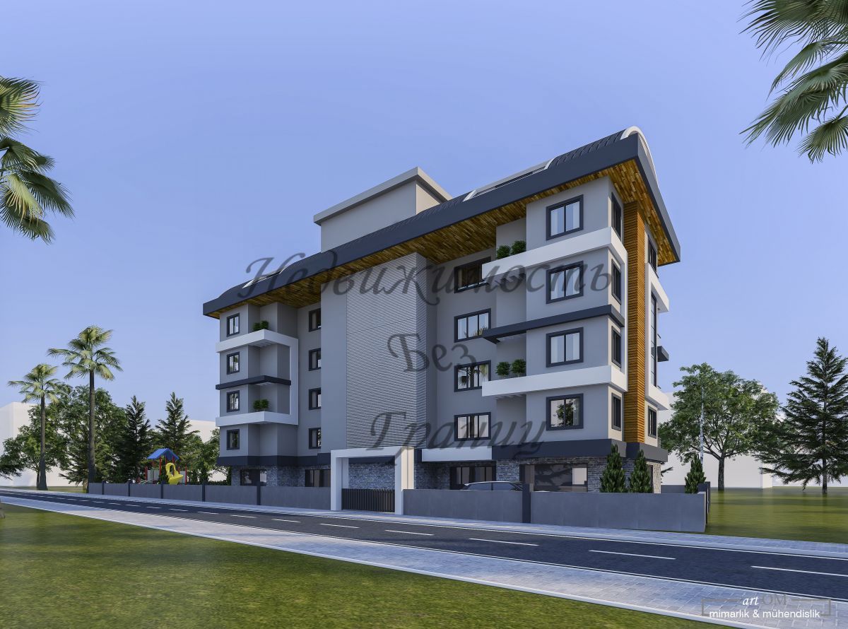 Апартаменты в Алании, Турция, 94 м2 фото 2