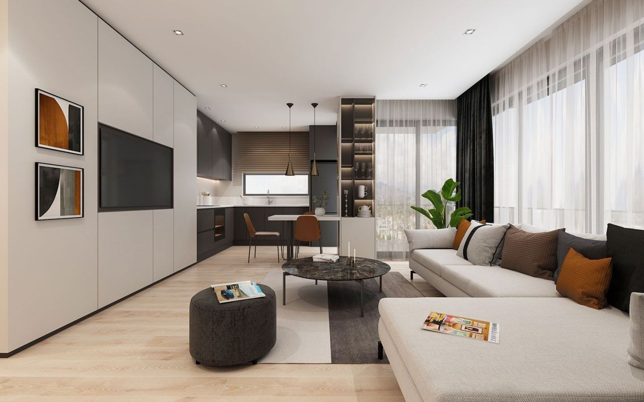 Квартира в Анталии, Турция, 100 м2 фото 5