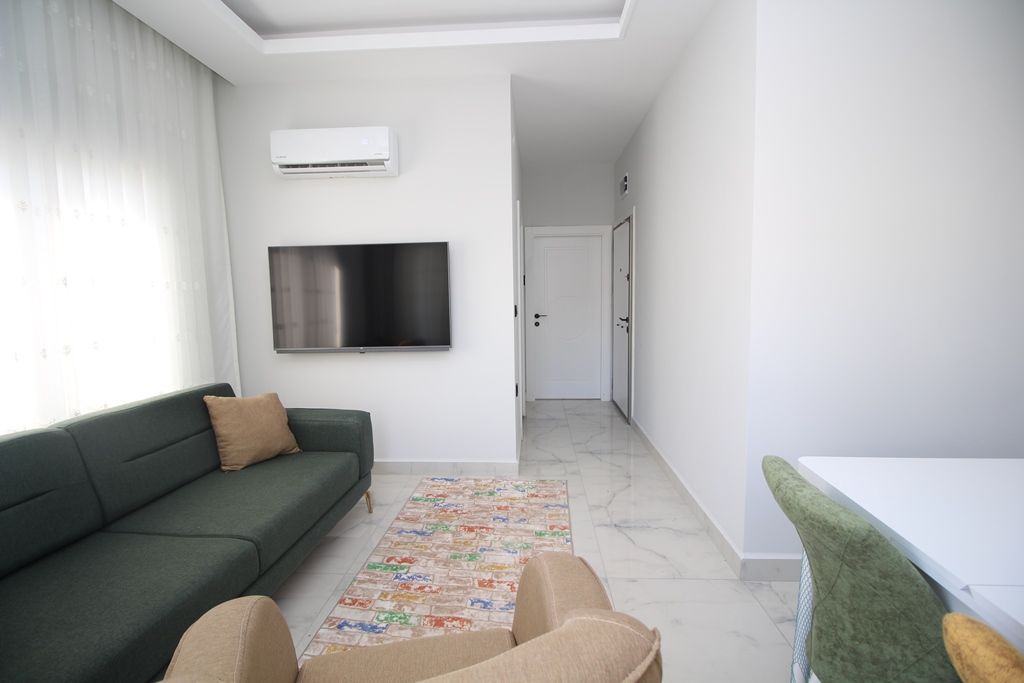 Апартаменты в Алании, Турция, 40 м2 фото 5