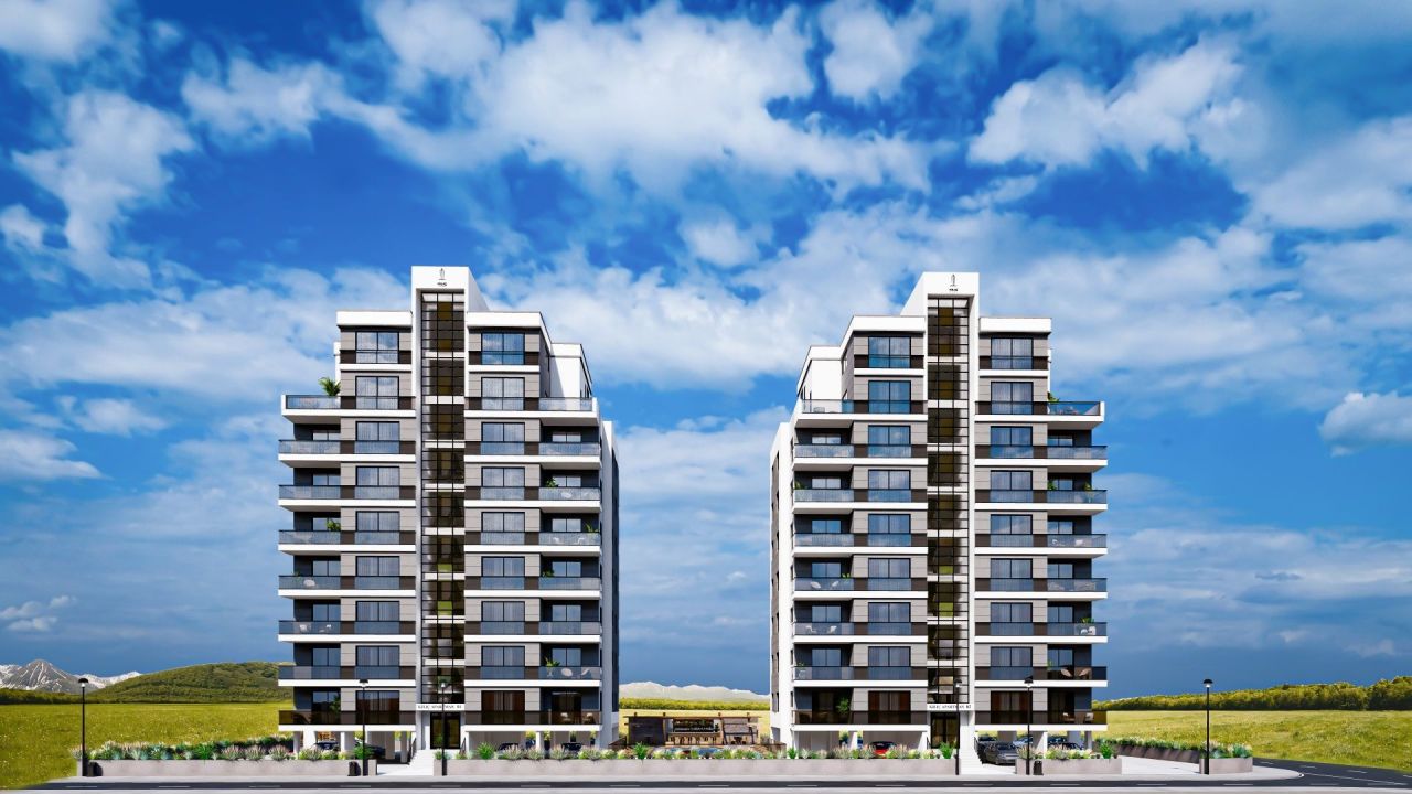 Апартаменты в Фамагусте, Кипр, 75 м2 фото 4