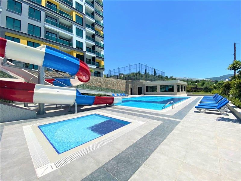 Квартира в Алании, Турция, 50 м2 фото 2