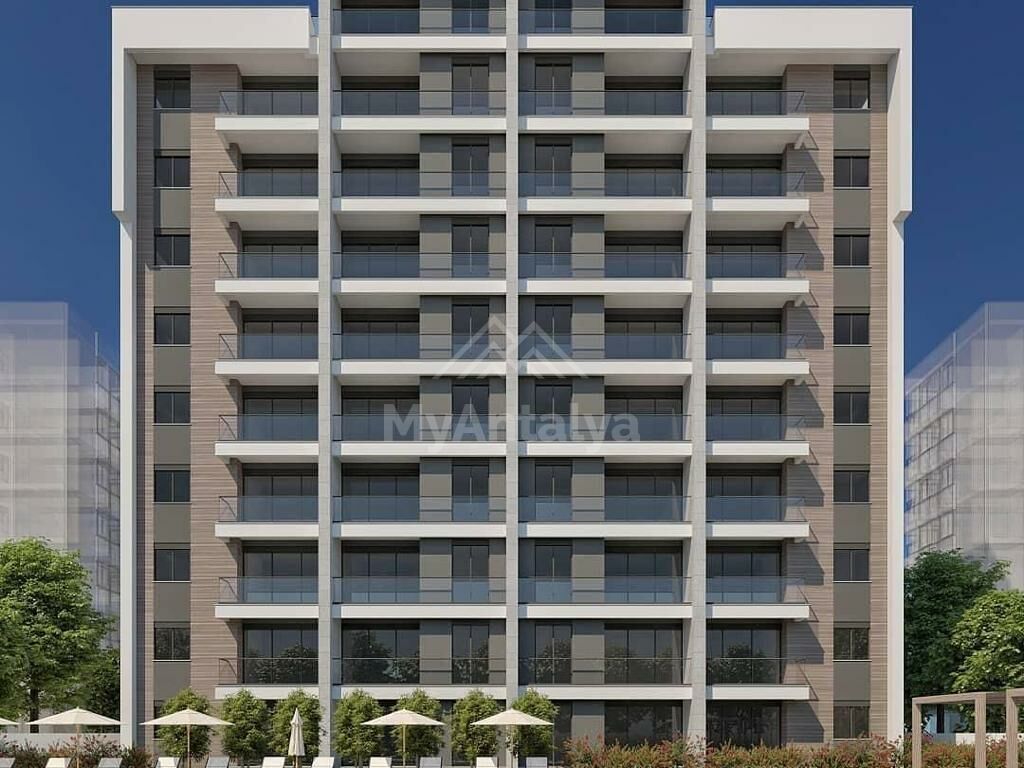 Квартира в Анталии, Турция, 73 м2 фото 2