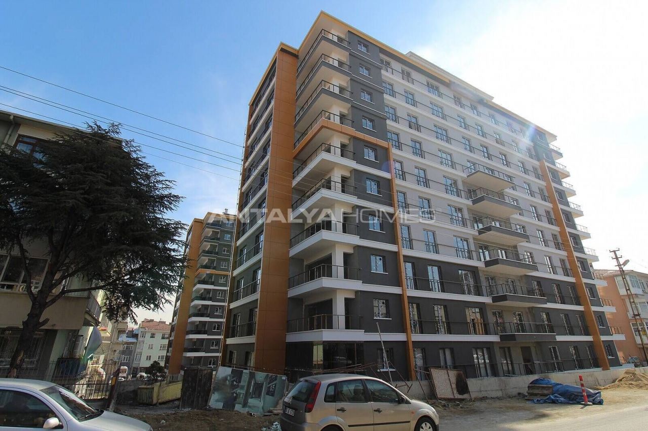 Апартаменты в Анкаре, Турция, 96 м2 фото 2