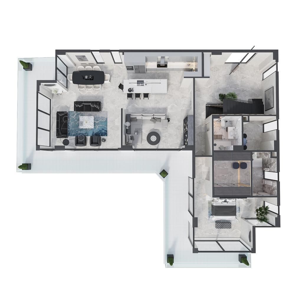 Вилла в Алании, Турция, 680 м2 фото 5