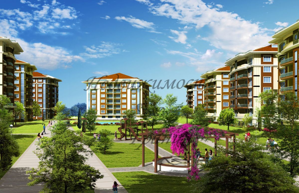 Апартаменты в Стамбуле, Турция, 260 м2 фото 4
