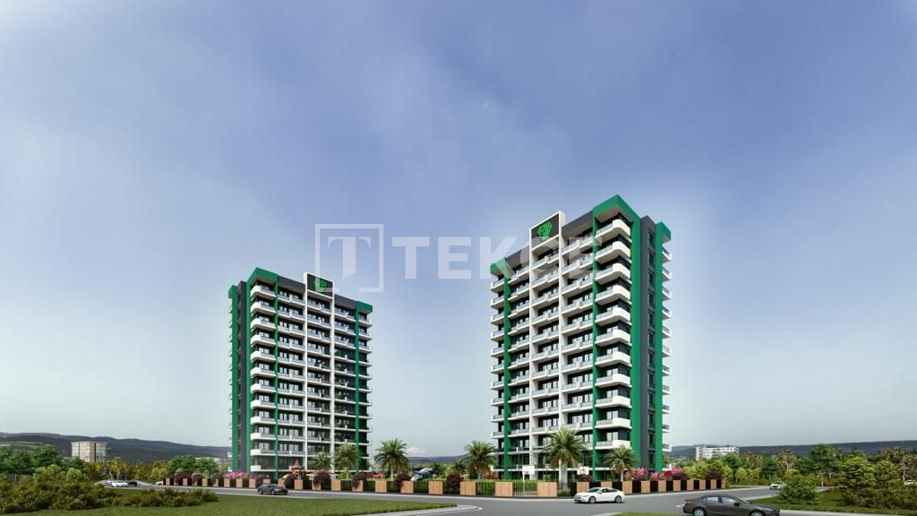 Апартаменты Мезитли, Турция, 59 м2 фото 2